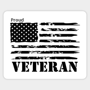 Proud Veteran Sticker